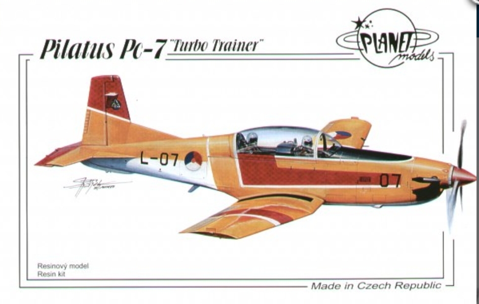 Planet 195 (voorraad) Pilatus PC-9 Turbo Trainer