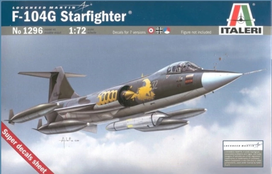 Italeri 1296 - scale 1/72 - release 2010 - first release 1980 ESCI 