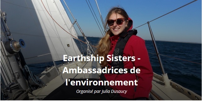 Soutenez Julia (M1 2016-17) sélectionnée pour la première édition des Earthship Sisters 2019