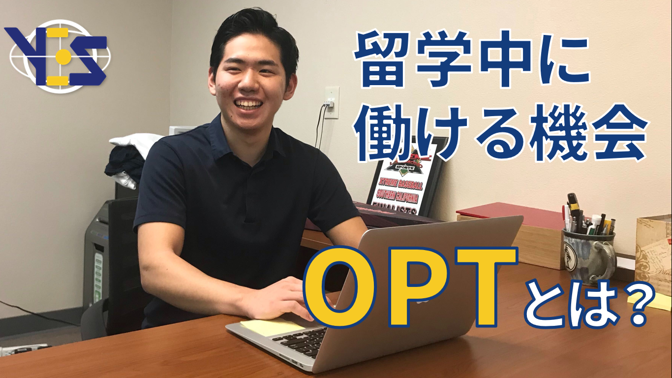 【インターンシップ】OPT概要の説明動画（益田 晃輔）