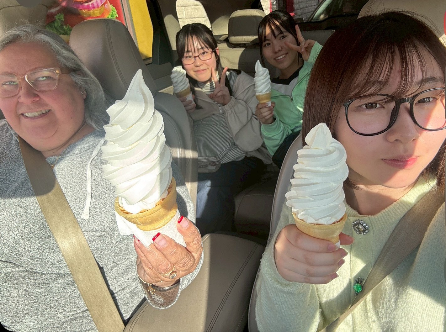【短期研修】マーセッド留学レポート②（関西外大・谷岡さん）