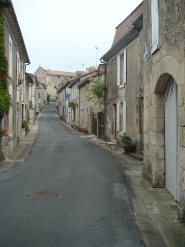 Rue de Saint Privat des Prés