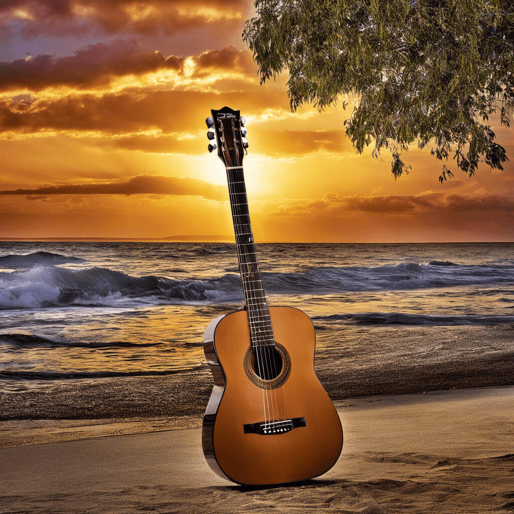 5 Entspannende Gitarrenmelodien zur Stressreduktion