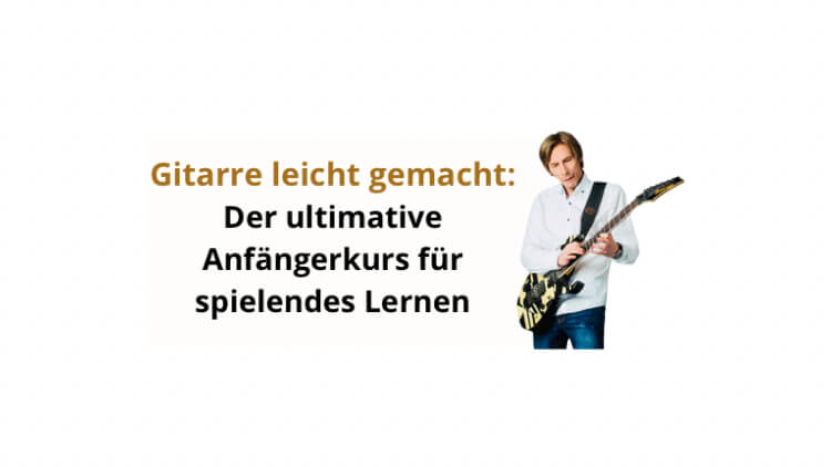 Online Gitarrenkurs - udemy- Bild von Marco Nau - Gitarrenlehrer in Mannheim