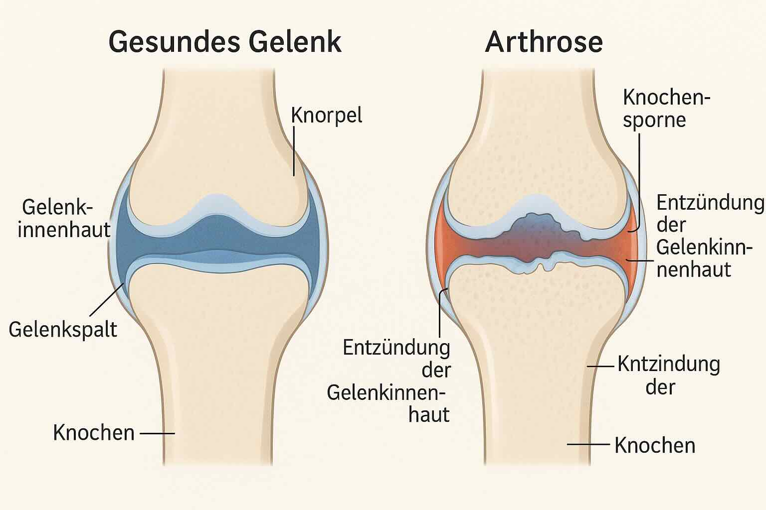 Arthrose - Ursachen und Therapie - COPV Berlin