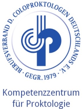 Siegel Kompetenzzentrum Proktologie des BDC - Zentrum für Proktologie Berlin