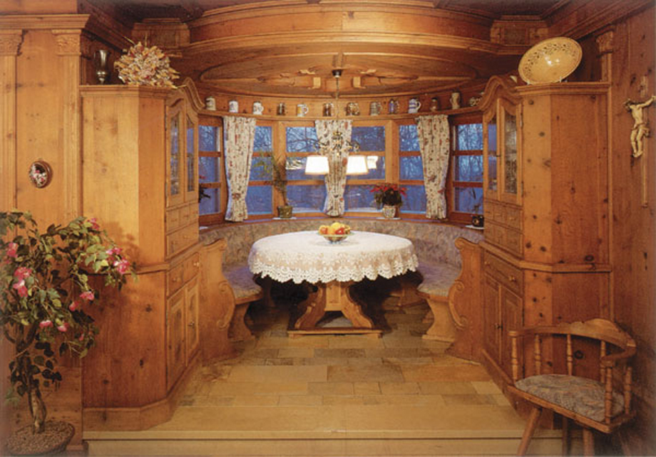 Bauernstuben - Wirleitner Moebelstadl - Wohnen in Harmonie mit der Natur