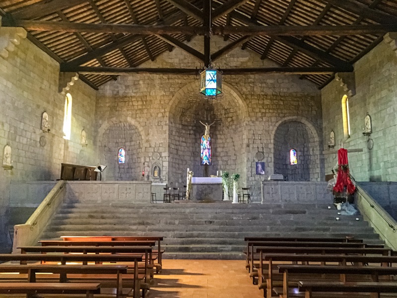 Sant'Andrea Church (inside) - 2 km - 25 minutes