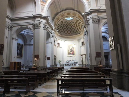Iglesia de Santa Rosa (interior) - 750 metros - 10 minutos