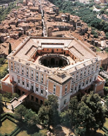 Farnese-Palast von Caprarola - 22 km - 28 Minuten