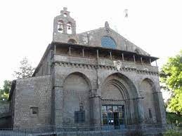 Montefiascone - église de San Flaviano - 16 km - 20 minutes