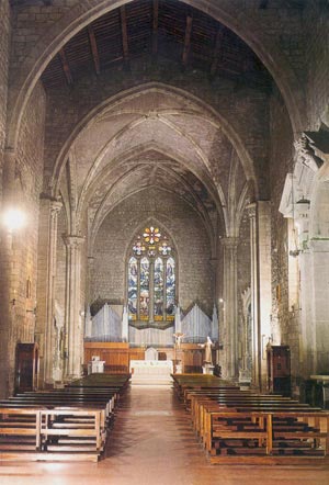 Church of San Francesco (inside) - 600 meters - 8 minutes