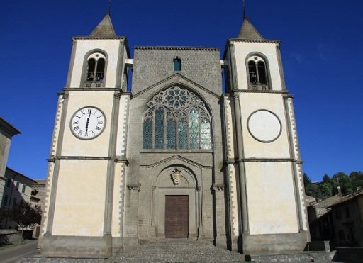 San Martino al Cimino - Cistercian abbey - 7 km - 12 minutes
