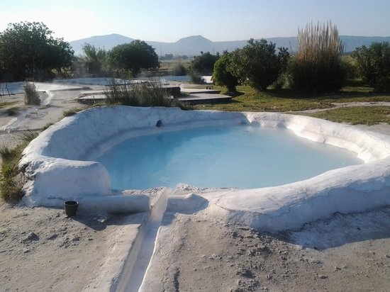 Thermal baths of Viterbo - various distances