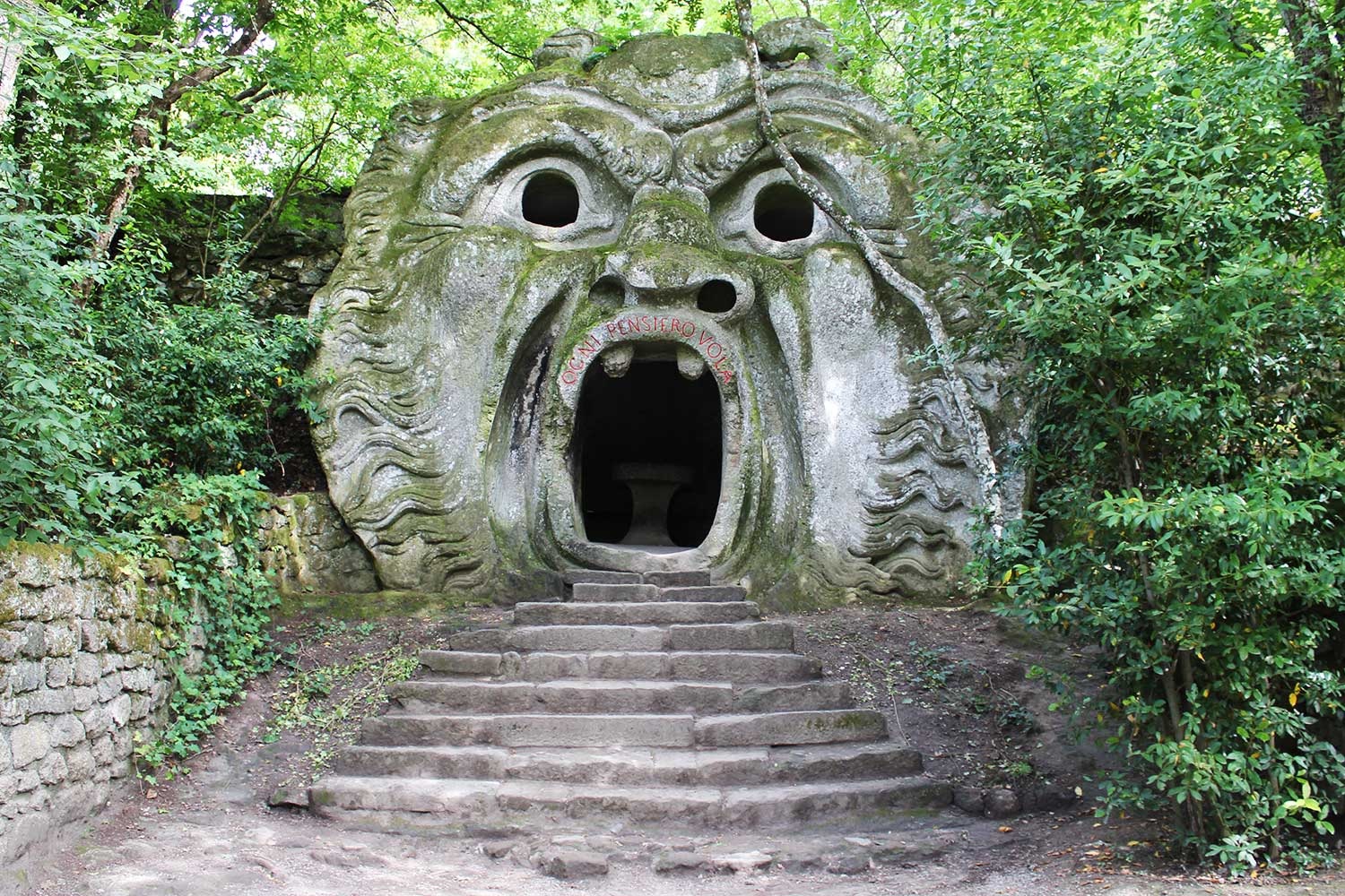 Park of the Monsters of Bomarzo - 17 km - 18 minutes