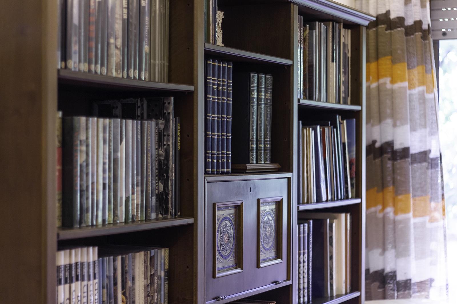 Libreria del soggiorno