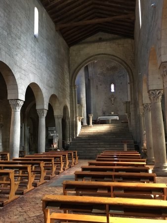 Kirche San Sisto (innen) - 1,3 km - 18 Minuten