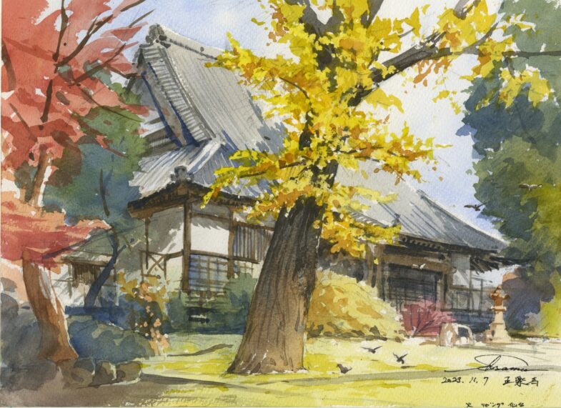 企画展：柴田治 水彩スケッチ展 - 晩翠画廊｜仙台市青葉区の美術