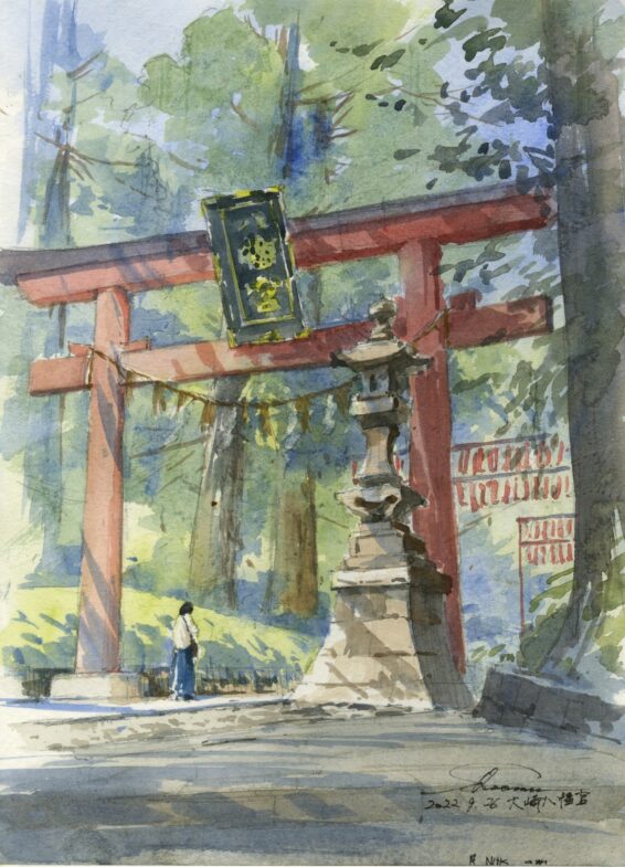 企画展：柴田治 水彩スケッチ展 - 晩翠画廊｜仙台市青葉区の美術画廊