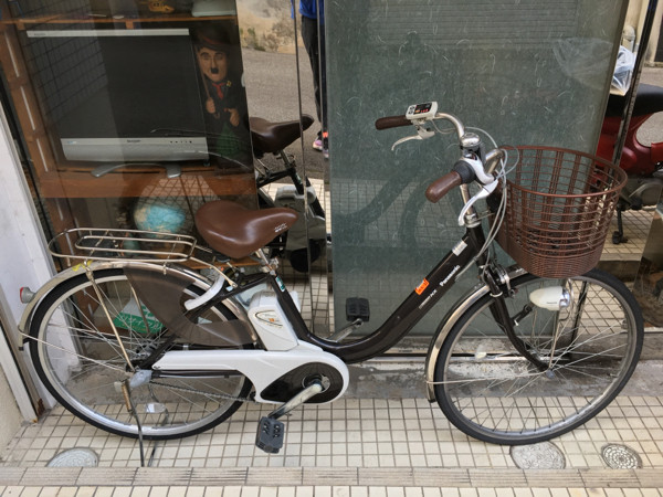 Panasonic電動アシスト自転車