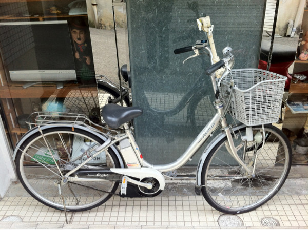 ブリジストン電動アシスト自転車