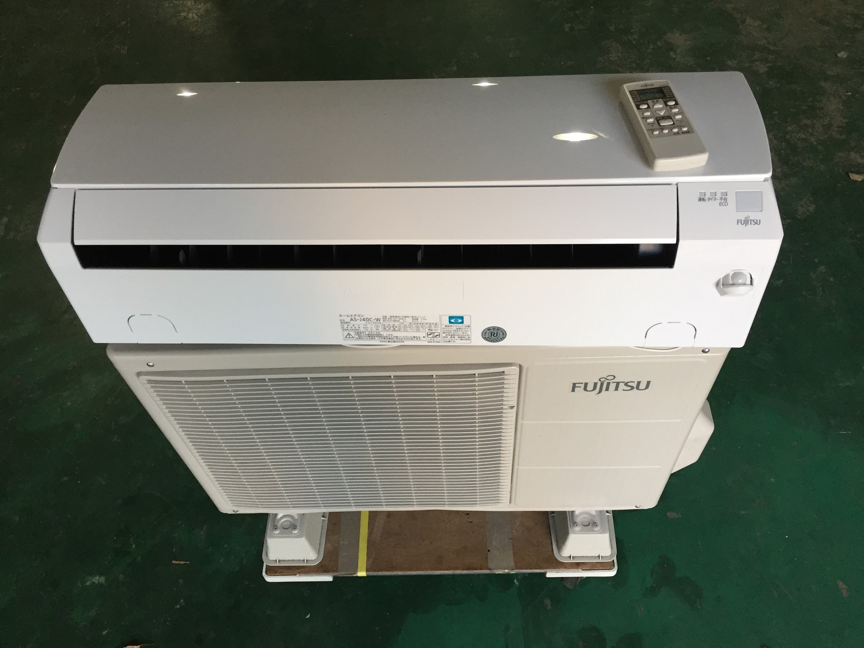 FUJITSUルームエアコン