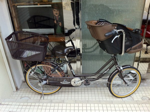 エビス子供乗せ自転車