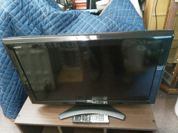 SHARP液晶テレビ