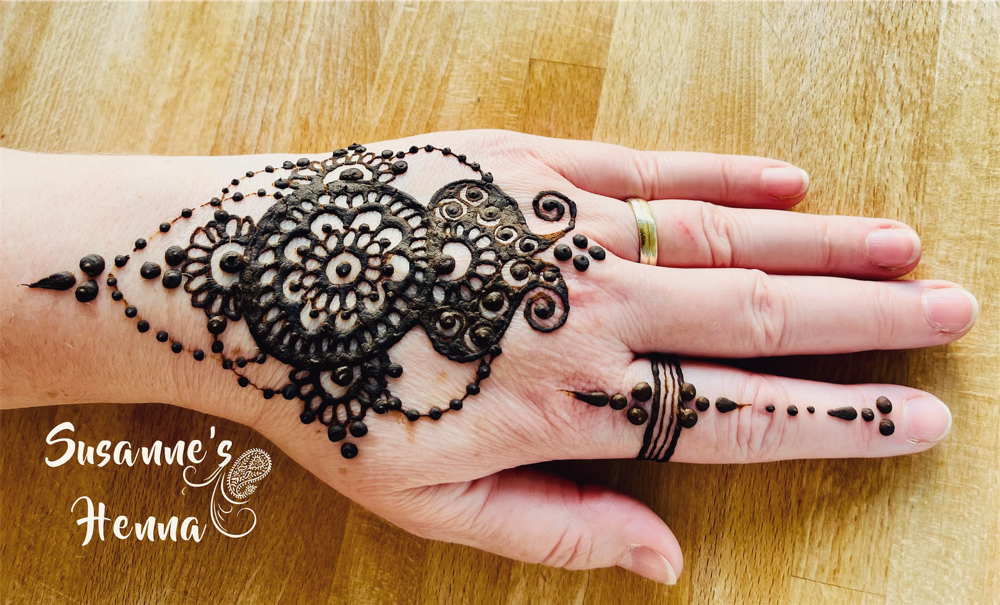 Henna Motiv Mittel
