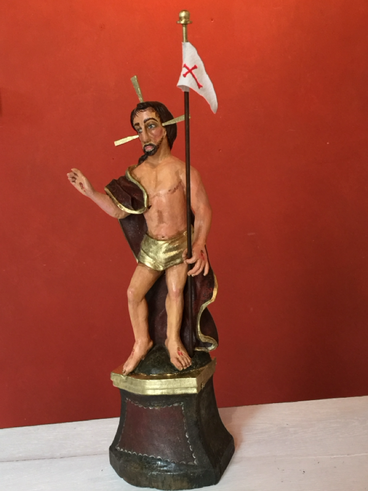 Skulptur reinigen Restaurieren 