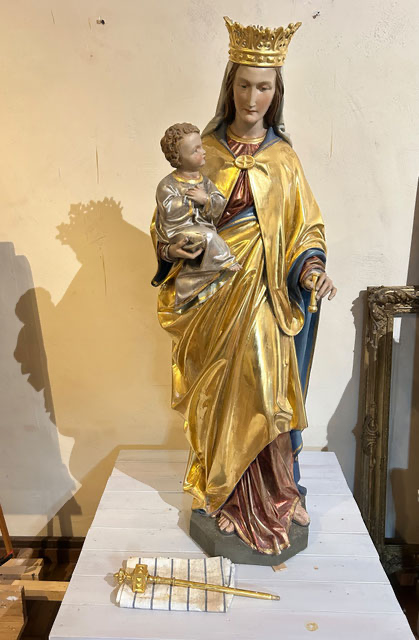 Denkmalpflege Deutschland Kirchenmaler Deckenfresko Wandmalerei