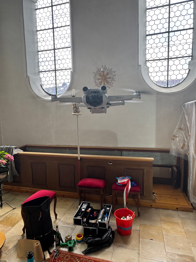 Denkmalpflege Deutschland Kirchenmaler Deckenfresko Wandmalerei