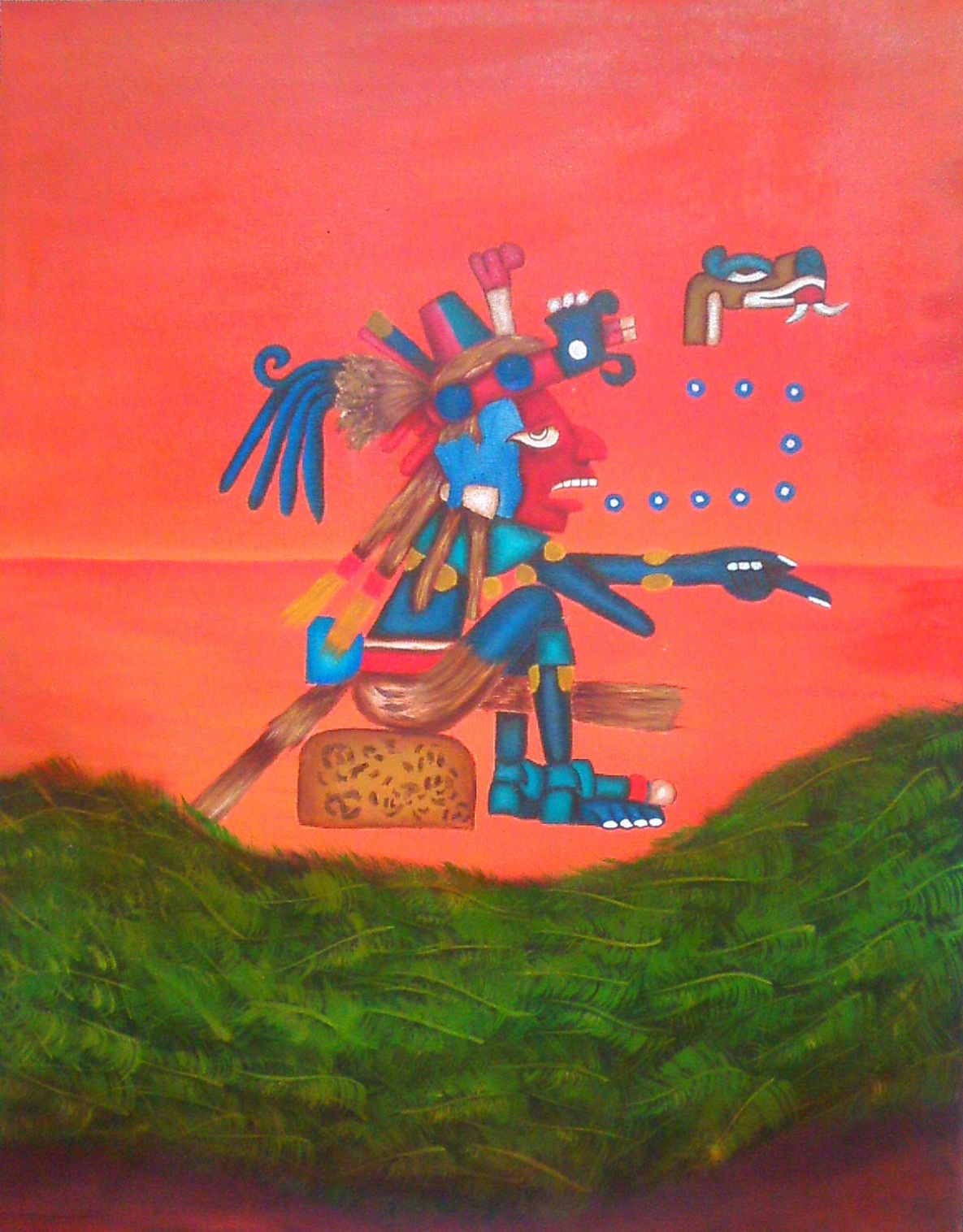 Quetzalcoatl estrella de la mañana.