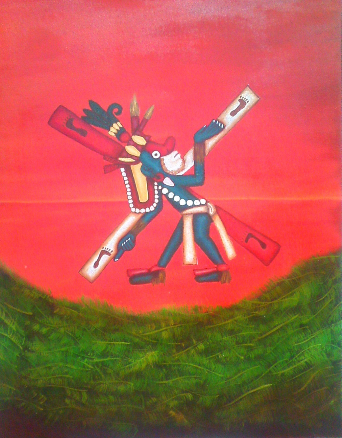 Quetzalcoatl Sacerdote y Rey del altísimo.