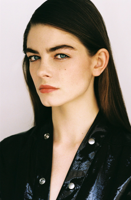 Merlijne Schorren by Mathieu Rainaud Hair Nelson 