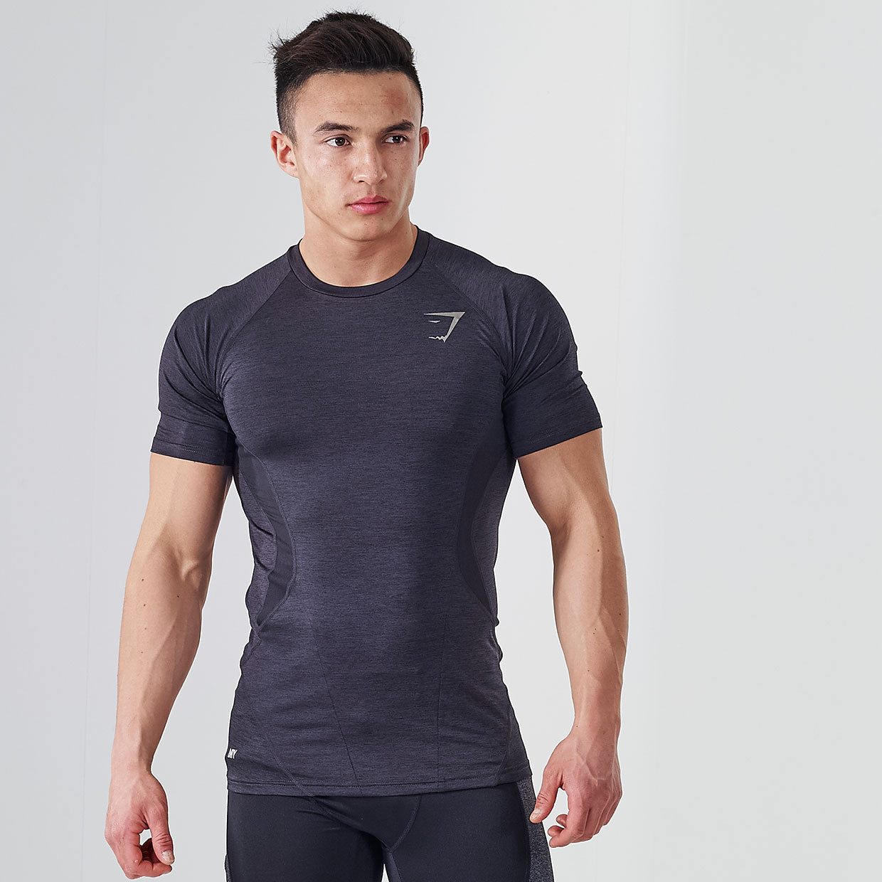 GymShark DRY Apex TShirt Sapphire Blue GymShark Sportelano
