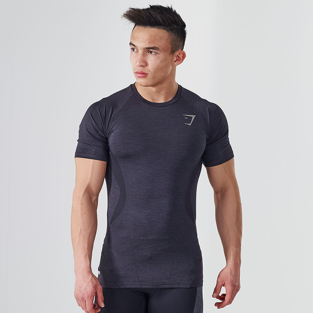 GymShark DRY Apex TShirt Sapphire Blue GymShark Sportelano