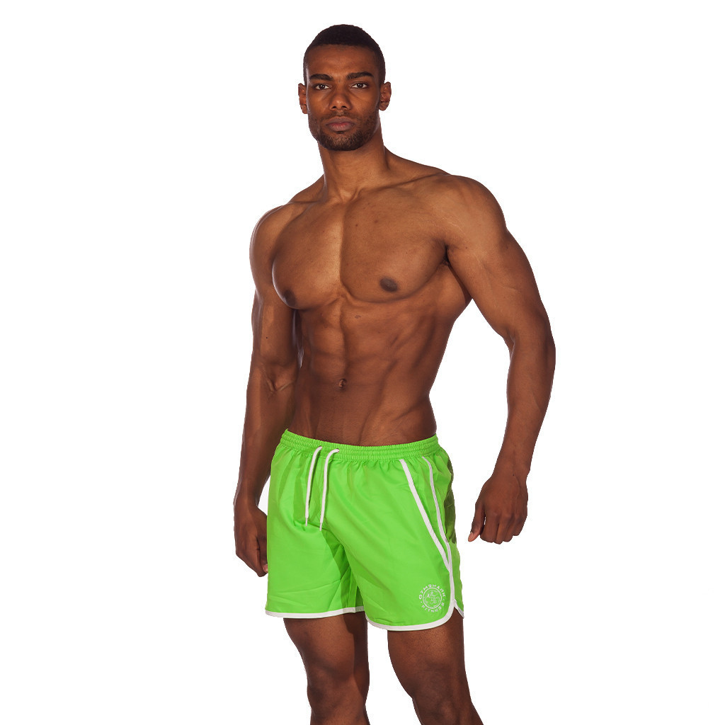 GymShark Luxe Supreme Shorts Green / White GymShark Sportelano