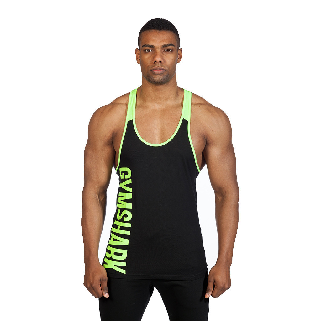 GymShark Fitness Gym Stringer Vest GymShark Sportelano