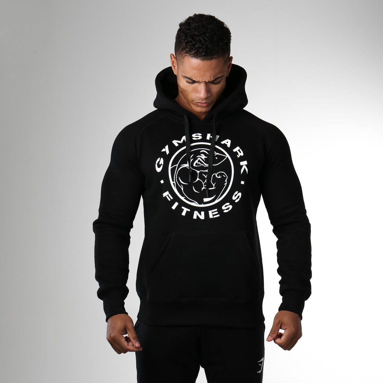 GymShark Fitness Hoodie Black GymShark Sportelano