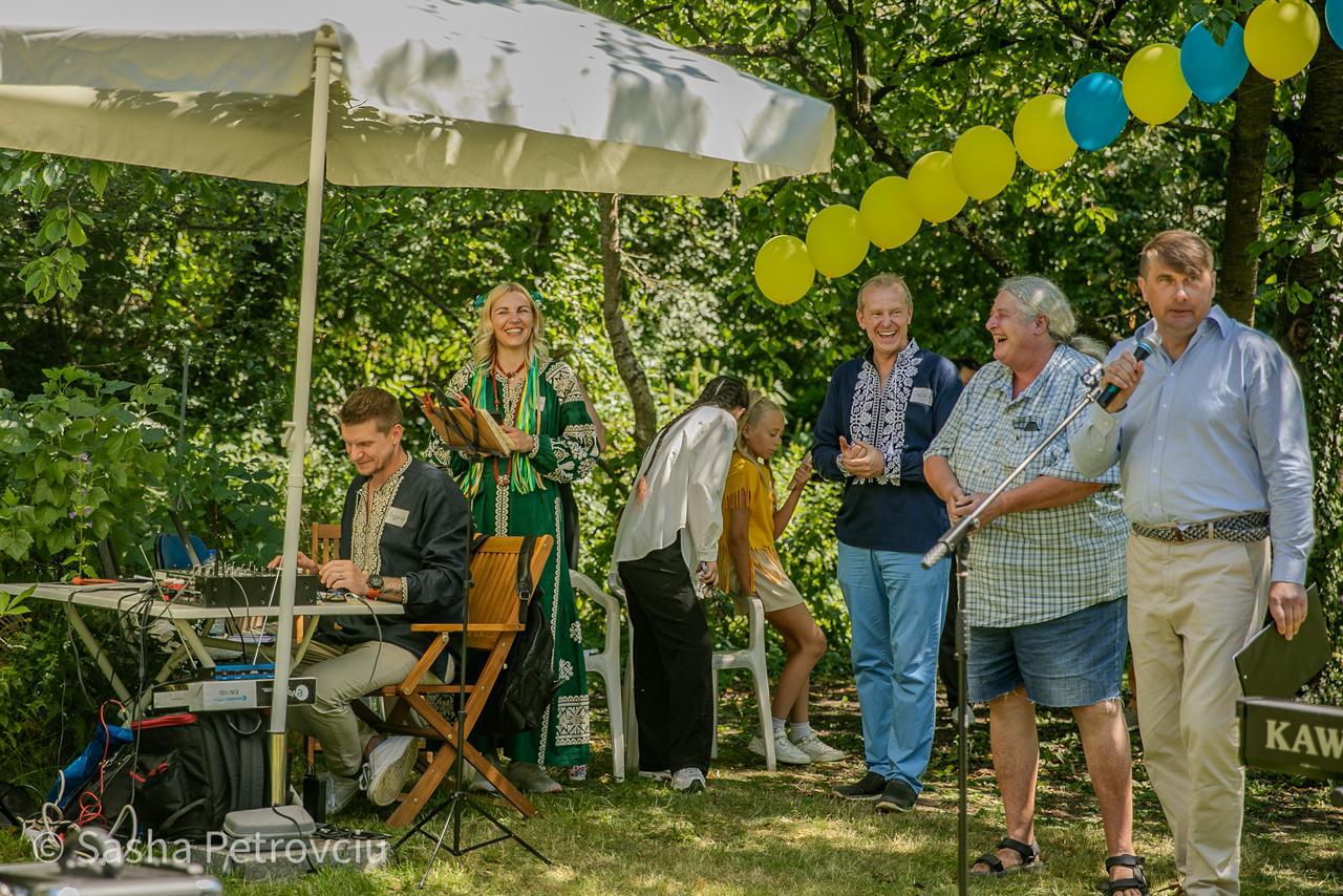 Am 28. Juni 2025 fand in Wiesbaden zum zweiten Mal das Ukrainische Familienfest statt.