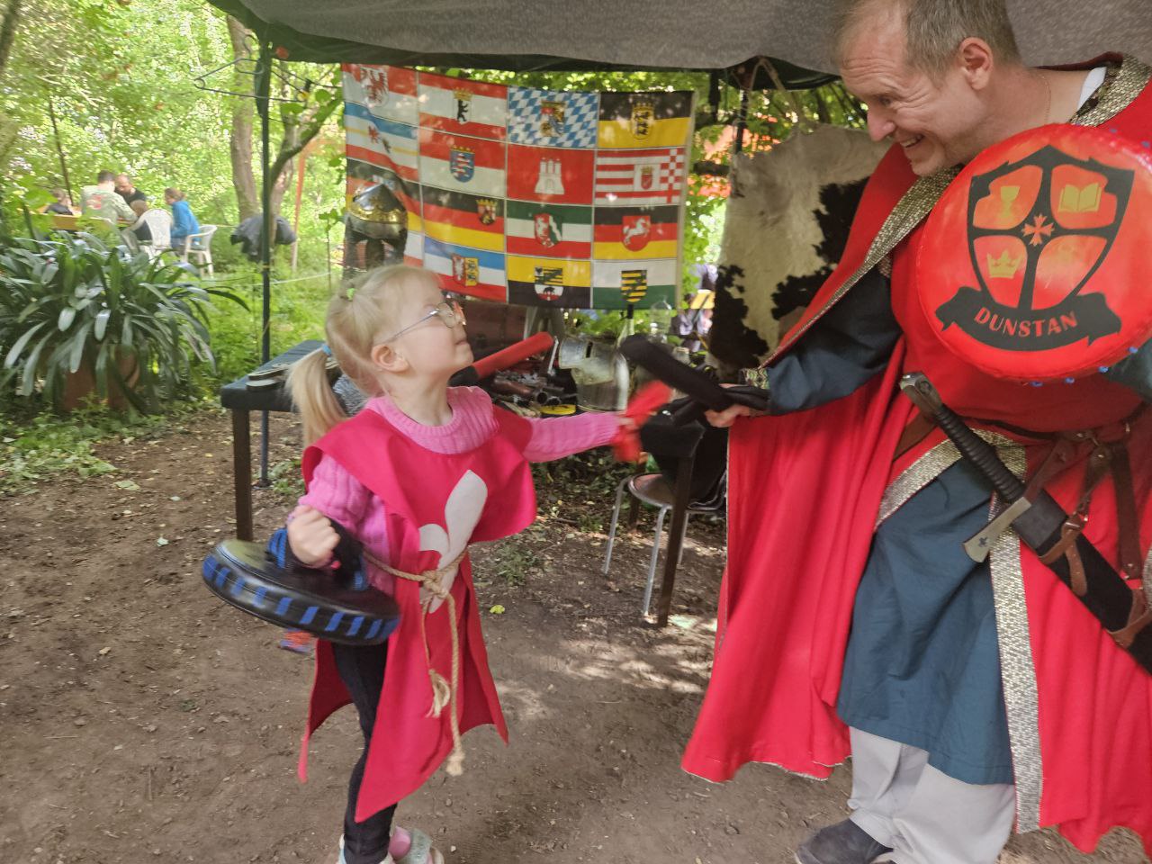 Biebricher Höfefest – ein voller Erfolg für Dunstan Zentrum Wiesbaden!