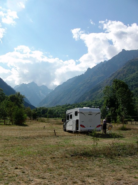 Campingplatz in Vallouise