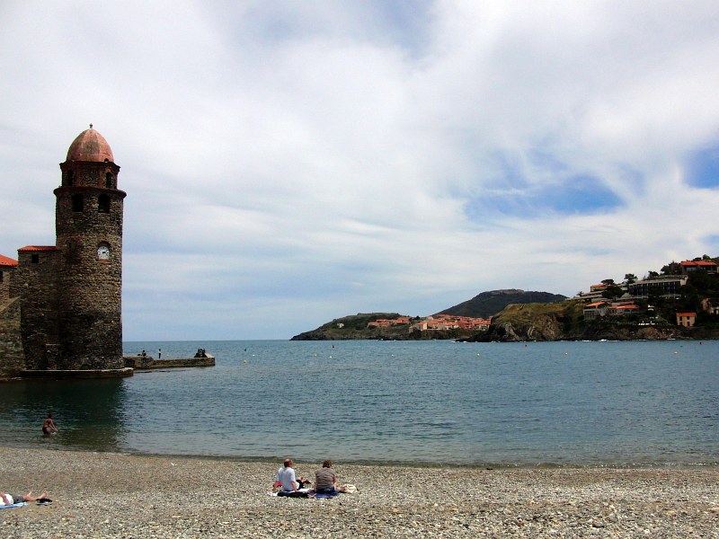Hafenbecken von Collioure