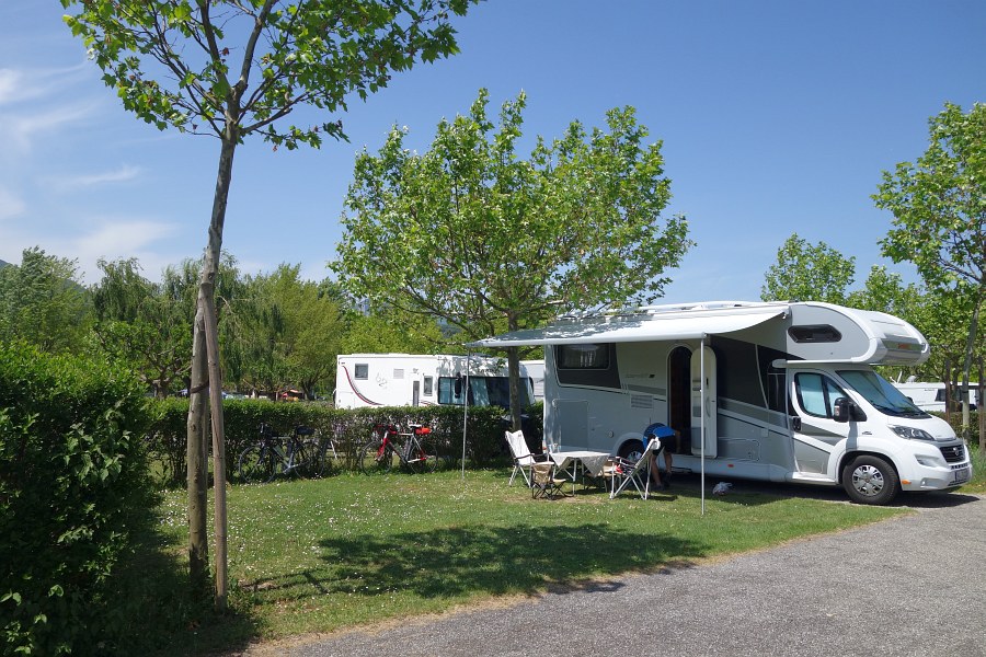 Campingplatz in Sisteron