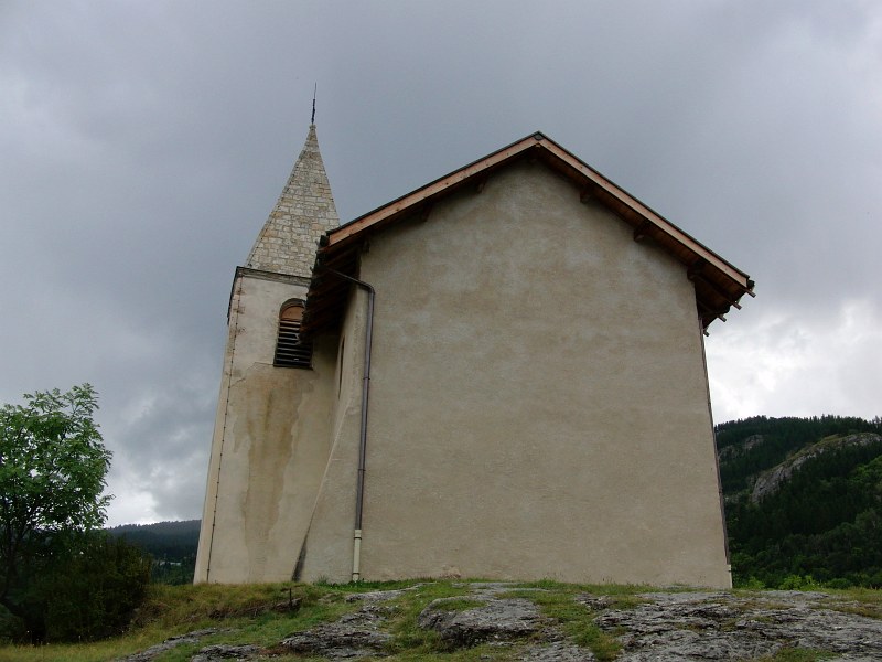 Chapelle Saint-Romain in Puy-St-Vincent