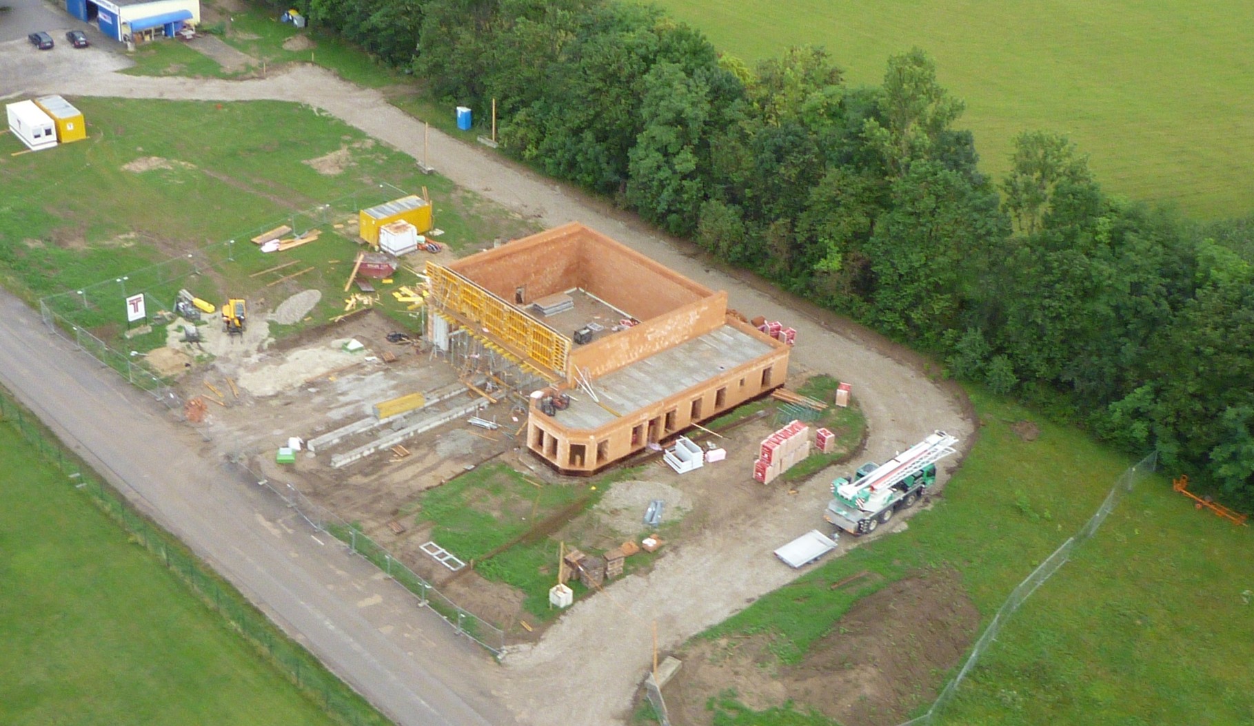 Baufortschritt - 13. August 2014 - We fly for your life