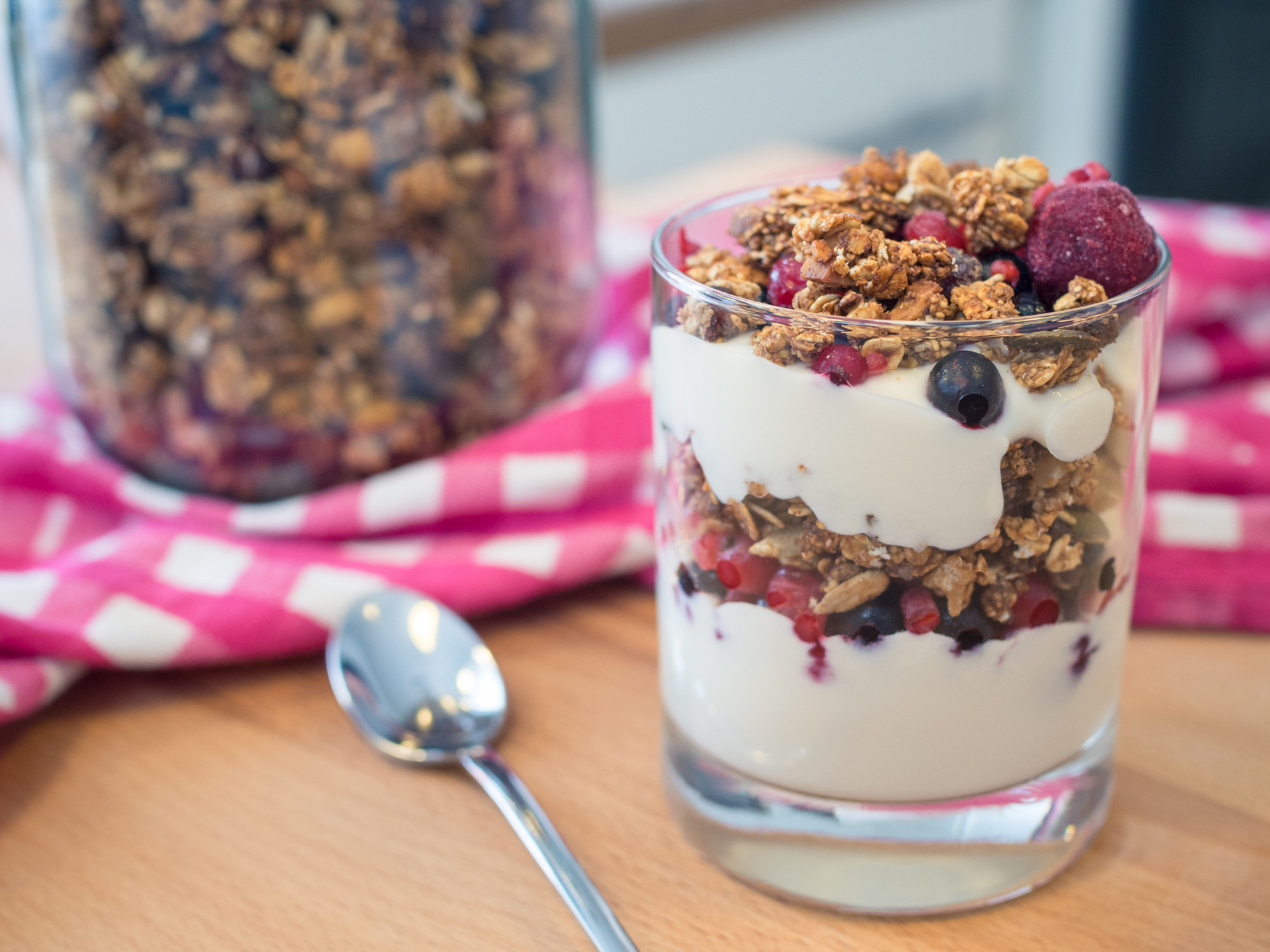 Veganes Knuspermüsli - Abenteuer VEGAN