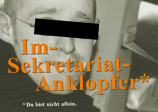 postkartenserie „du bist nicht allein”