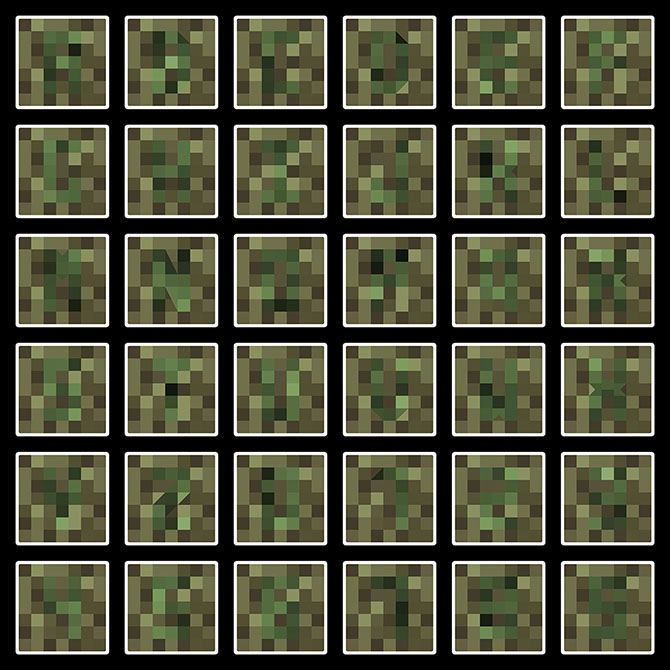 memory „ABCamouflaged”